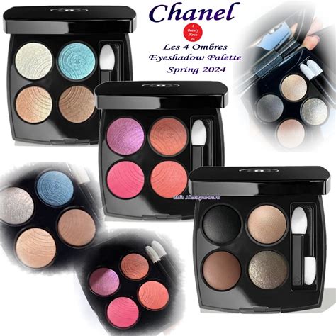 chanel makeup 2024 spring